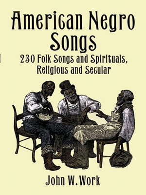 cover image of American Negro Songs